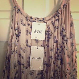 Silk Blend Elena Baldi Maxi Dress